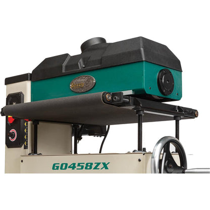 Grizzly G0458ZX - 18" 2 HP Open-End Variable-Speed Drum Sander