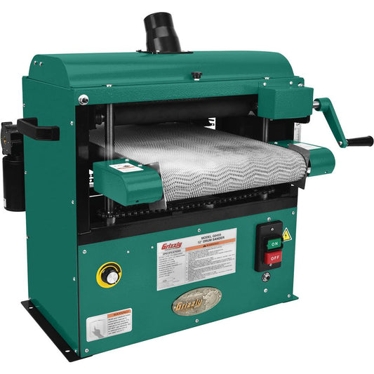 Grizzly G0459 - 12" 1-1/2 HP Baby Drum Sander