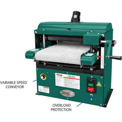 Grizzly G0459 - 12" 1-1/2 HP Baby Drum Sander