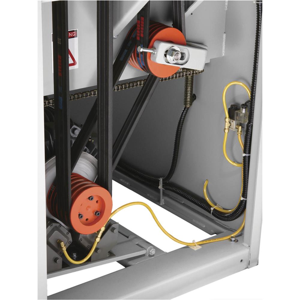 51" 30 HP 3-Phase Double Head Wide-Belt Sander