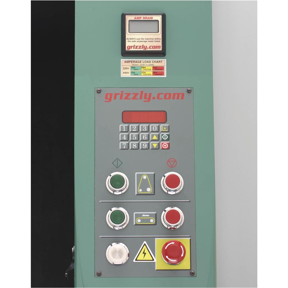 51" 30 HP 3-Phase Double Head Wide-Belt Sander