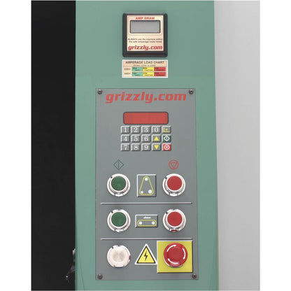 51" 30 HP 3-Phase Double Head Wide-Belt Sander