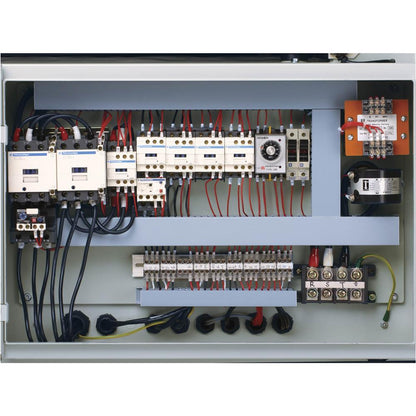 51" 30 HP 3-Phase Double Head Wide-Belt Sander