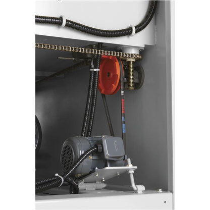 51" 30 HP 3-Phase Double Head Wide-Belt Sander