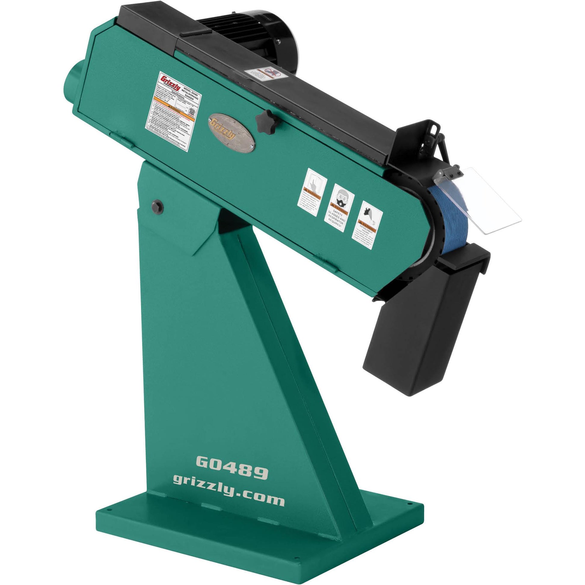 Grizzly G0489 - 3" x 79" Metal Belt Grinder / Sander