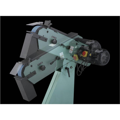 Grizzly G0489 - 3" x 79" Metal Belt Grinder / Sander