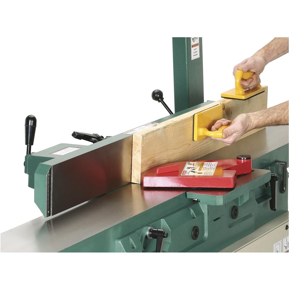 Grizzly G0490X - 8" x 76" Jointer with Parallelogram Beds and Spiral Cutterhead
