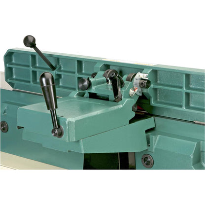 Grizzly G0490X - 8" x 76" Jointer with Parallelogram Beds and Spiral Cutterhead