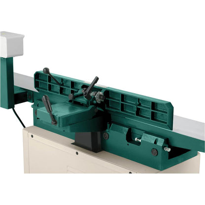 Grizzly G0490ZX - 8" Jointer with Spiral Cutterhead