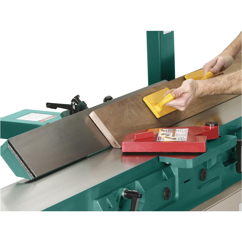 Grizzly G0490ZX - 8" Jointer with Spiral Cutterhead