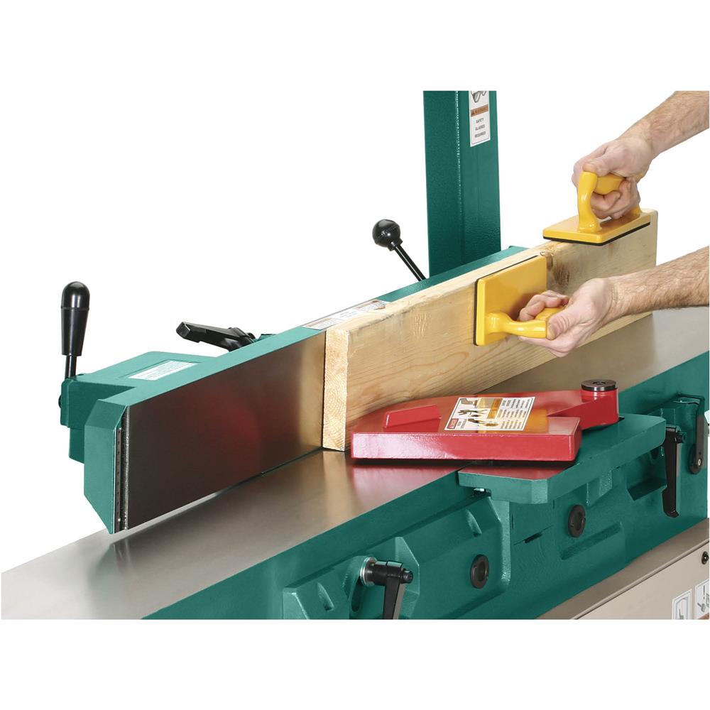 Grizzly G0490ZX - 8" Jointer with Spiral Cutterhead