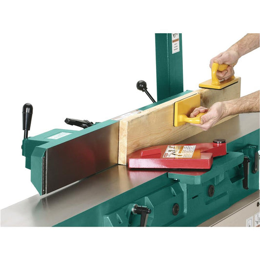 Grizzly G0490ZX - 8" Jointer with Spiral Cutterhead
