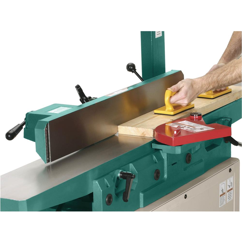 Grizzly G0490ZX - 8" Jointer with Spiral Cutterhead