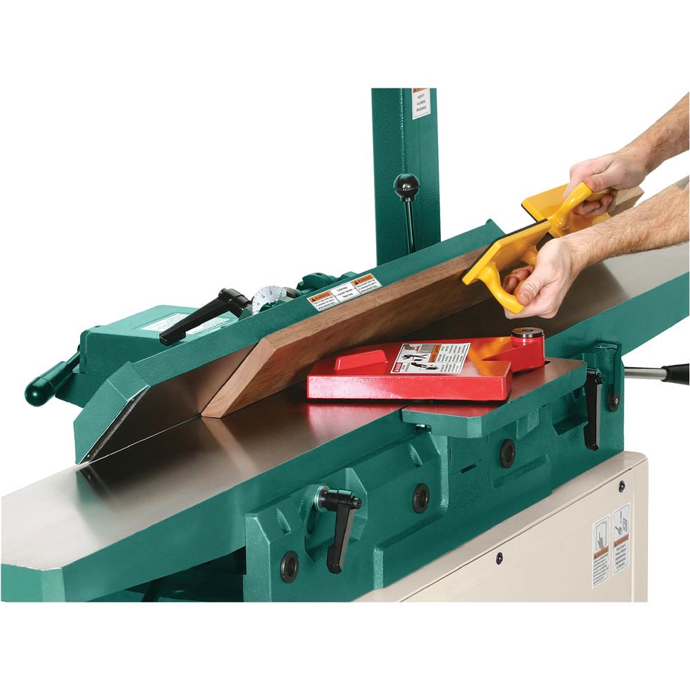 Grizzly G0490ZX - 8" Jointer with Spiral Cutterhead