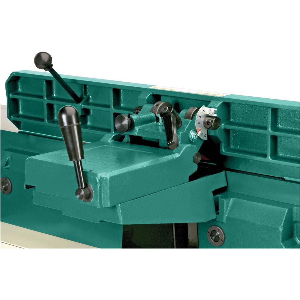 Grizzly G0490ZX - 8" Jointer with Spiral Cutterhead