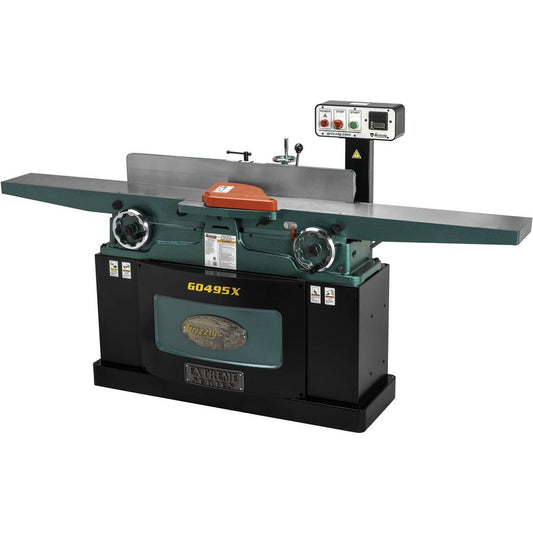 8" x 83" Helical Cutterhead Jointer w/ Digital Height Readout