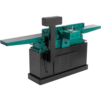 Grizzly G0495X - 8" x 83" Helical Cutterhead Jointer w/ Digital Height Readout