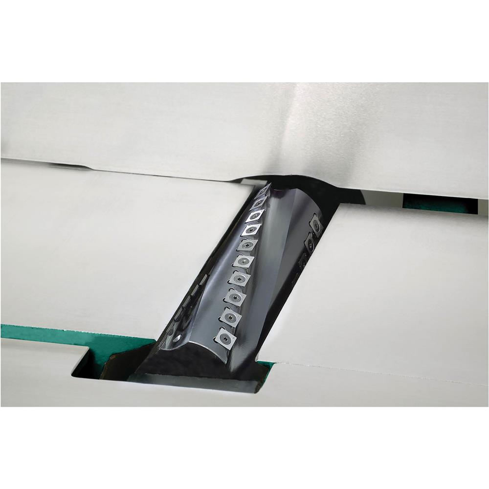 Grizzly G0495X - 8" x 83" Helical Cutterhead Jointer w/ Digital Height Readout