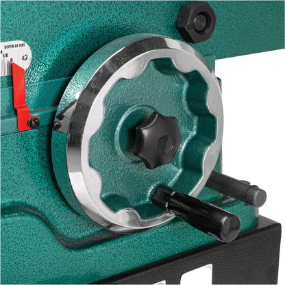 Grizzly G0495X - 8" x 83" Helical Cutterhead Jointer w/ Digital Height Readout