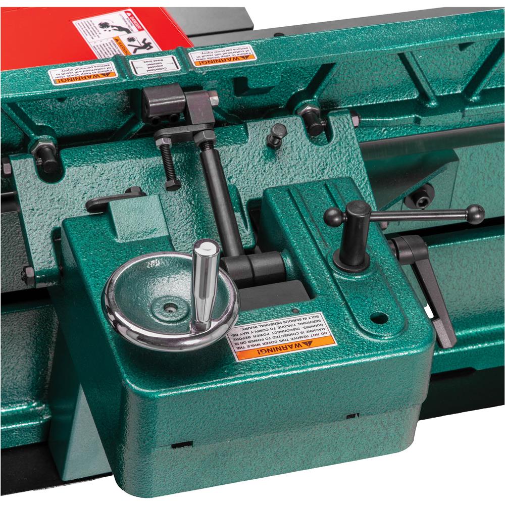 Grizzly G0495X - 8" x 83" Helical Cutterhead Jointer w/ Digital Height Readout