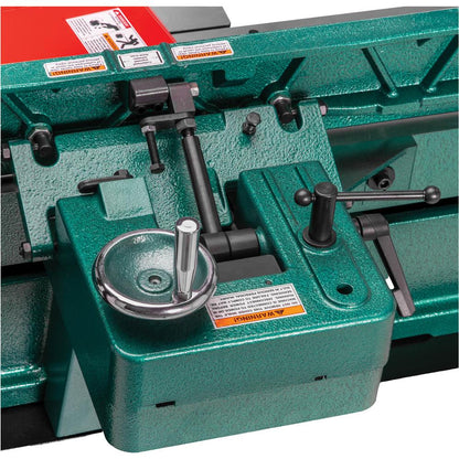 Grizzly G0495X - 8" x 83" Helical Cutterhead Jointer w/ Digital Height Readout