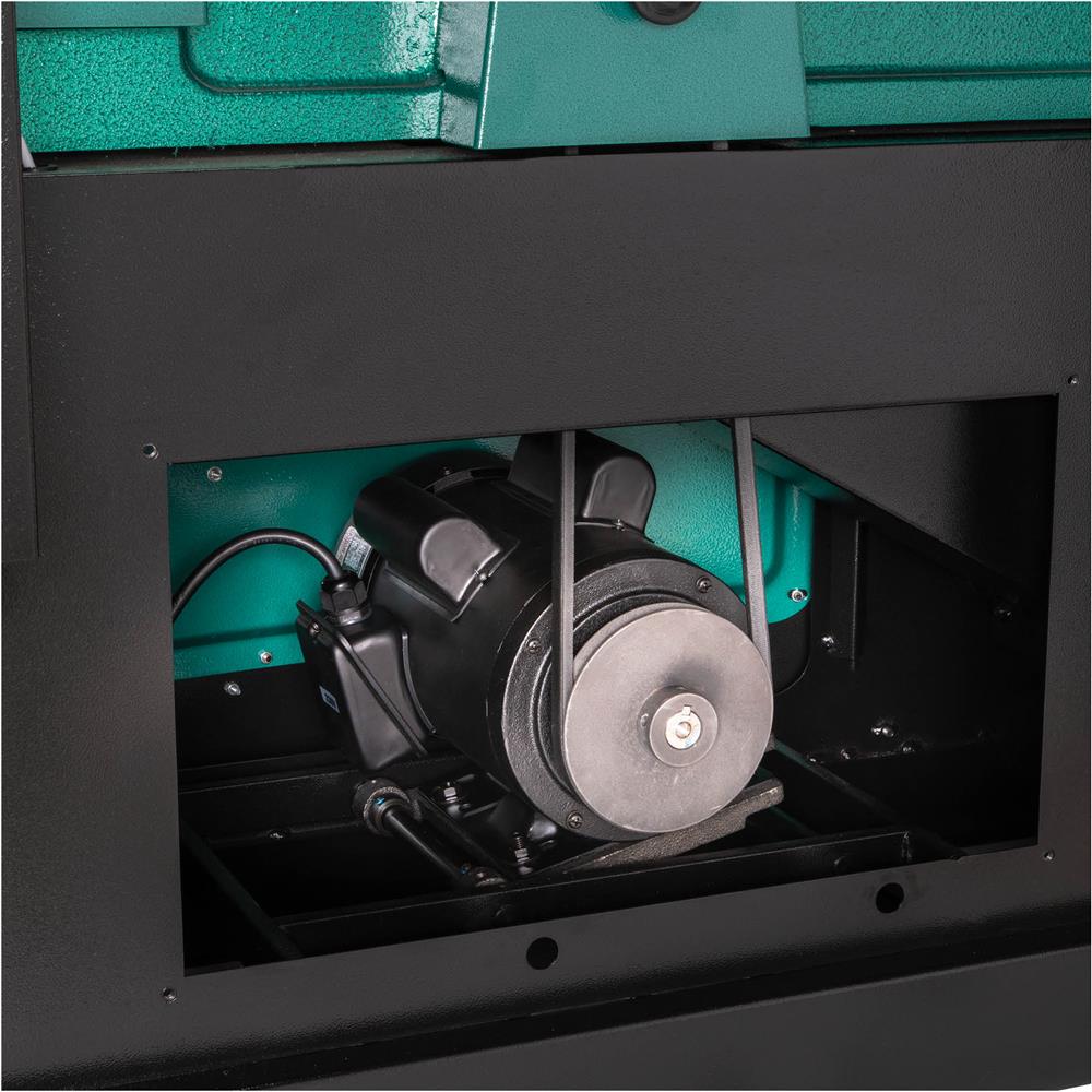 Grizzly G0495X - 8" x 83" Helical Cutterhead Jointer w/ Digital Height Readout