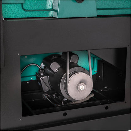 Grizzly G0495X - 8" x 83" Helical Cutterhead Jointer w/ Digital Height Readout