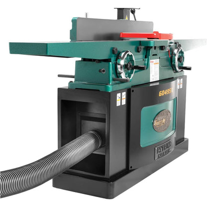 Grizzly G0495X - 8" x 83" Helical Cutterhead Jointer w/ Digital Height Readout