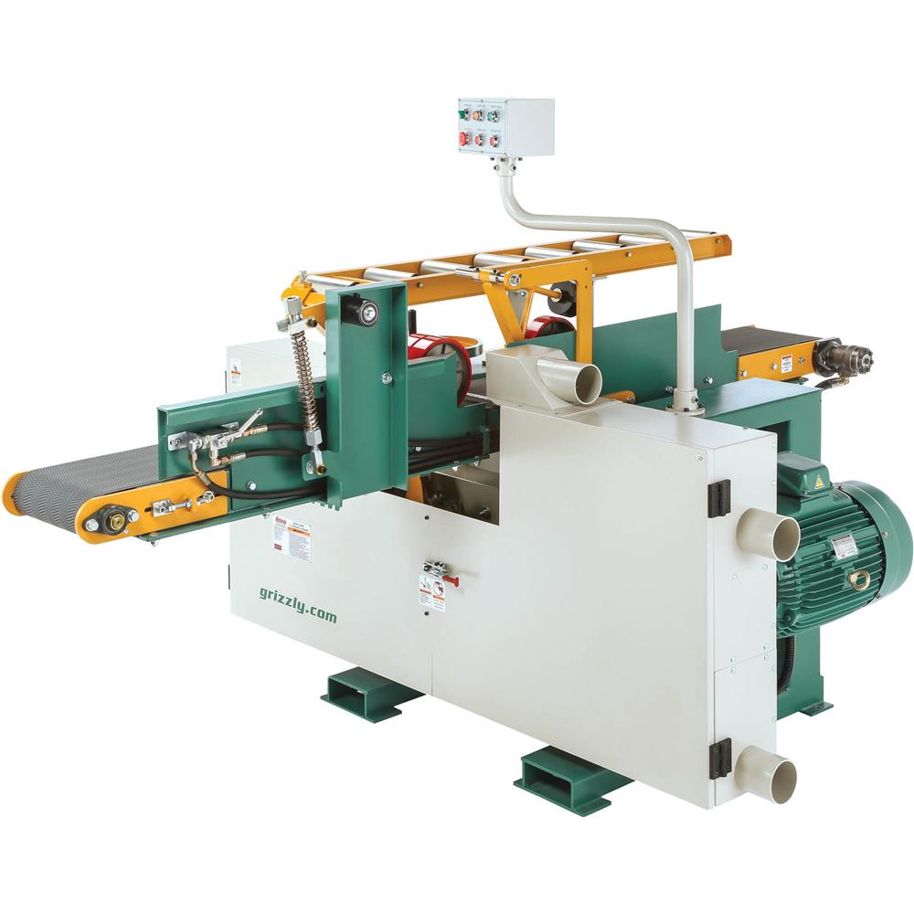 Grizzly G0503 - 12" 20 HP Horizontal Resaw Bandsaw