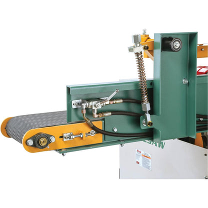 Grizzly G0503 - 12" 20 HP Horizontal Resaw Bandsaw