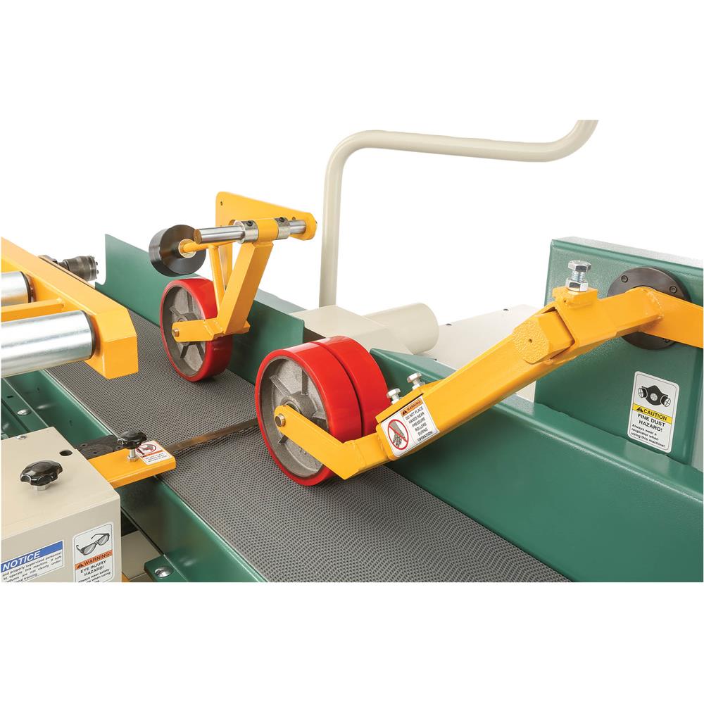 Grizzly G0503 - 12" 20 HP Horizontal Resaw Bandsaw