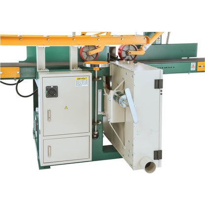 Grizzly G0503 - 12" 20 HP Horizontal Resaw Bandsaw