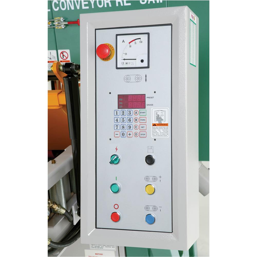 Grizzly G0504 - 16" 30 HP 3-Phase Dual Conveyor Horizontal Resaw Bandsaw