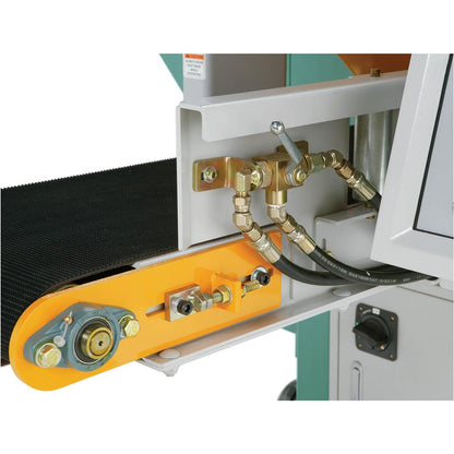 Grizzly G0504 - 16" 30 HP 3-Phase Dual Conveyor Horizontal Resaw Bandsaw