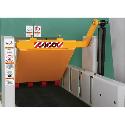 Grizzly G0504 - 16" 30 HP 3-Phase Dual Conveyor Horizontal Resaw Bandsaw