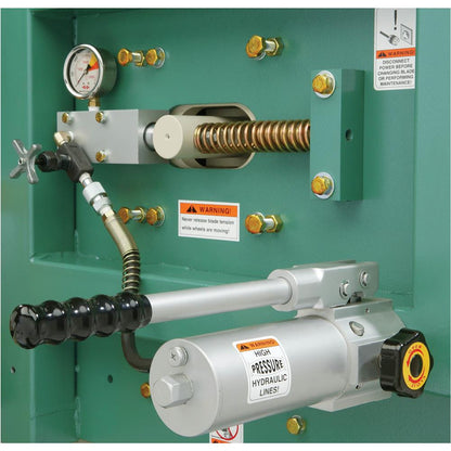 Grizzly G0504 - 16" 30 HP 3-Phase Dual Conveyor Horizontal Resaw Bandsaw