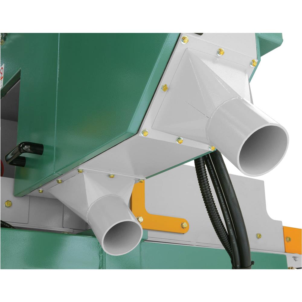 Grizzly G0504 - 16" 30 HP 3-Phase Dual Conveyor Horizontal Resaw Bandsaw