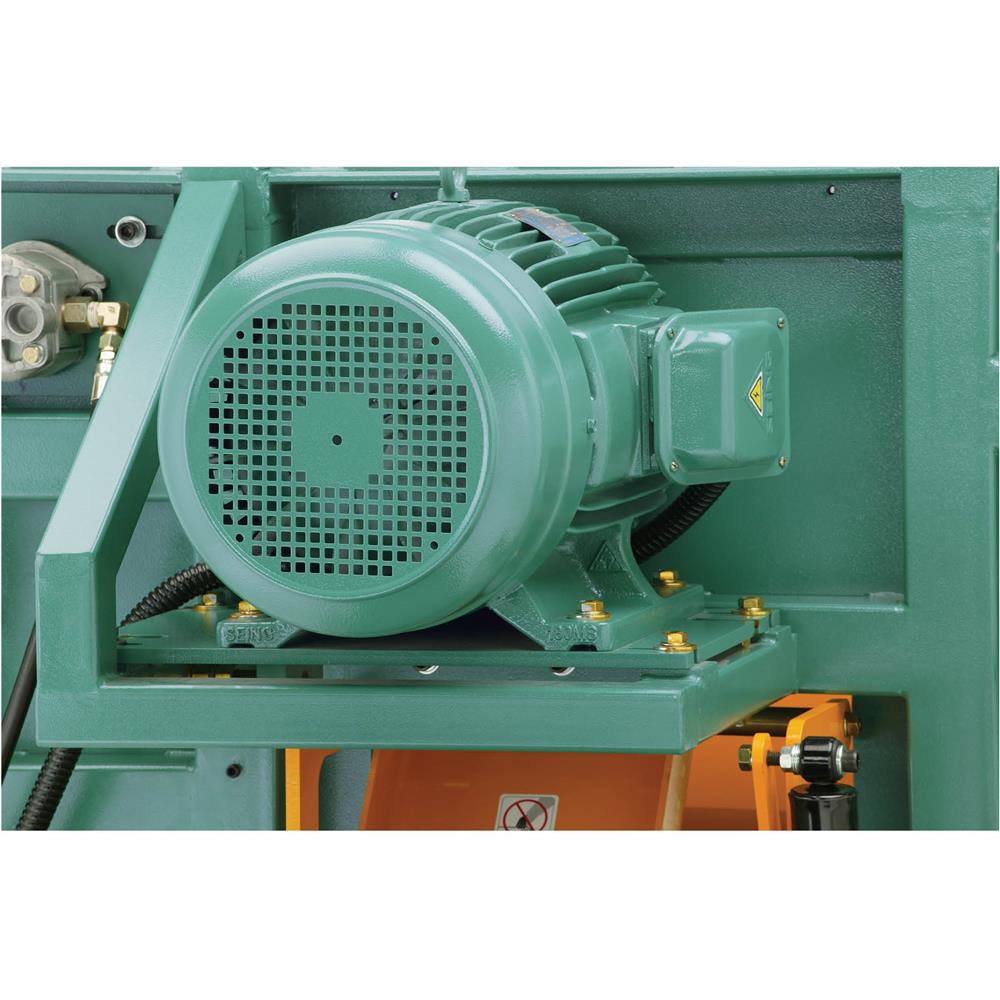 Grizzly G0504 - 16" 30 HP 3-Phase Dual Conveyor Horizontal Resaw Bandsaw