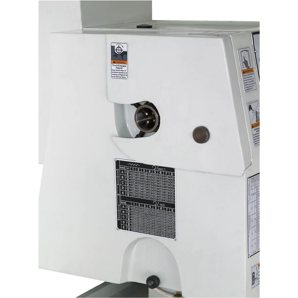 Grizzly G0509G - 16" x 40" 3-Phase Gunsmithing Metal Lathe
