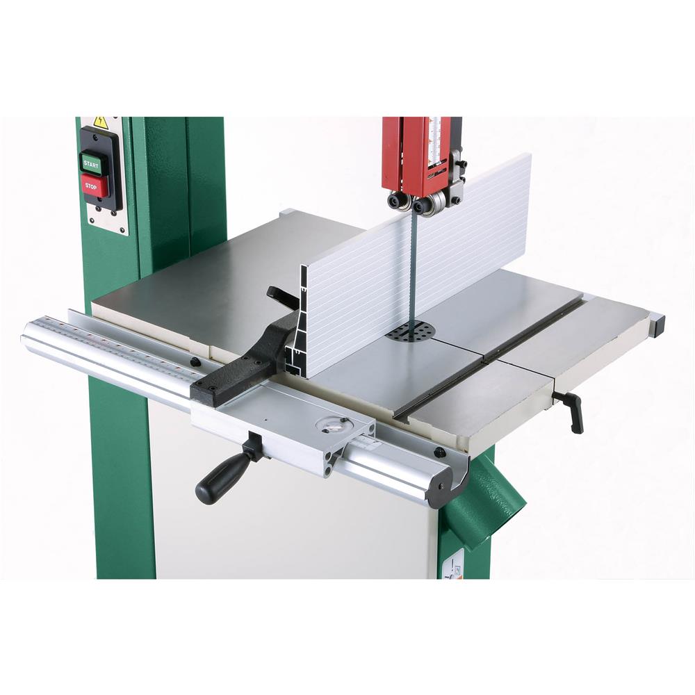 Grizzly G0513X2 - 17" 2 HP Bandsaw w/ Cast-Iron Trunnion