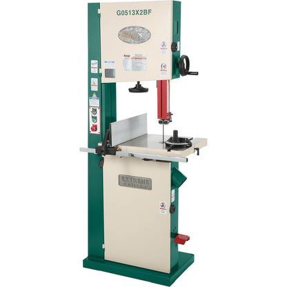 Grizzly G0513X2BF - 17" 2 HP Extreme Series Bandsaw w/ Cast-Iron Trunnion & Foot Brake