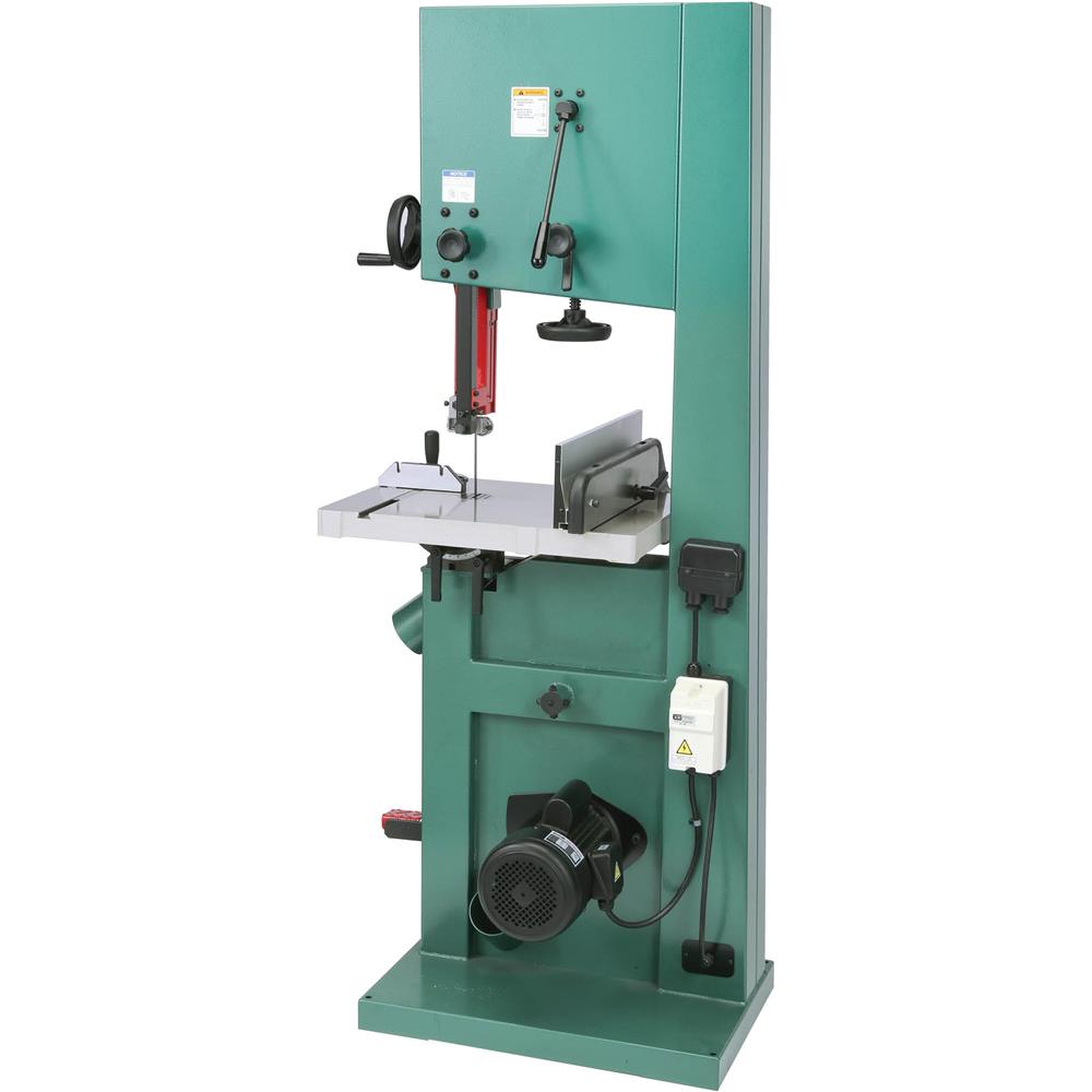 Grizzly G0513X2BF - 17" 2 HP Extreme Series Bandsaw w/ Cast-Iron Trunnion & Foot Brake