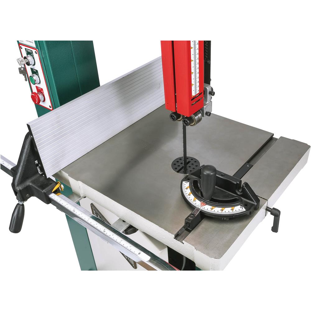 Grizzly G0513X2BF - 17" 2 HP Extreme Series Bandsaw w/ Cast-Iron Trunnion & Foot Brake