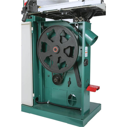 Grizzly G0513X2BF - 17" 2 HP Extreme Series Bandsaw w/ Cast-Iron Trunnion & Foot Brake