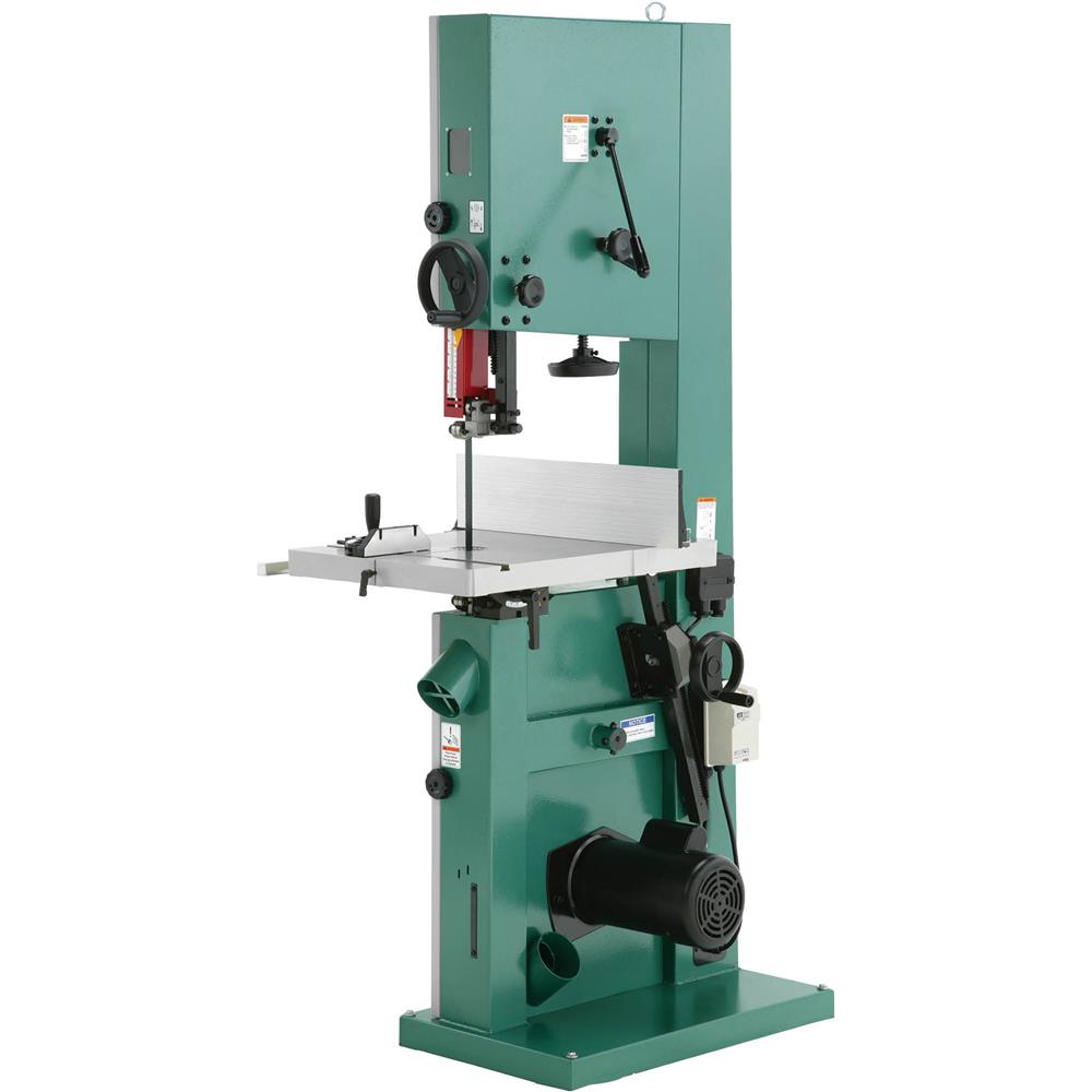 Grizzly G0514X2B - 19" 3 HP Extreme-Series Bandsaw w/ Motor Brake
