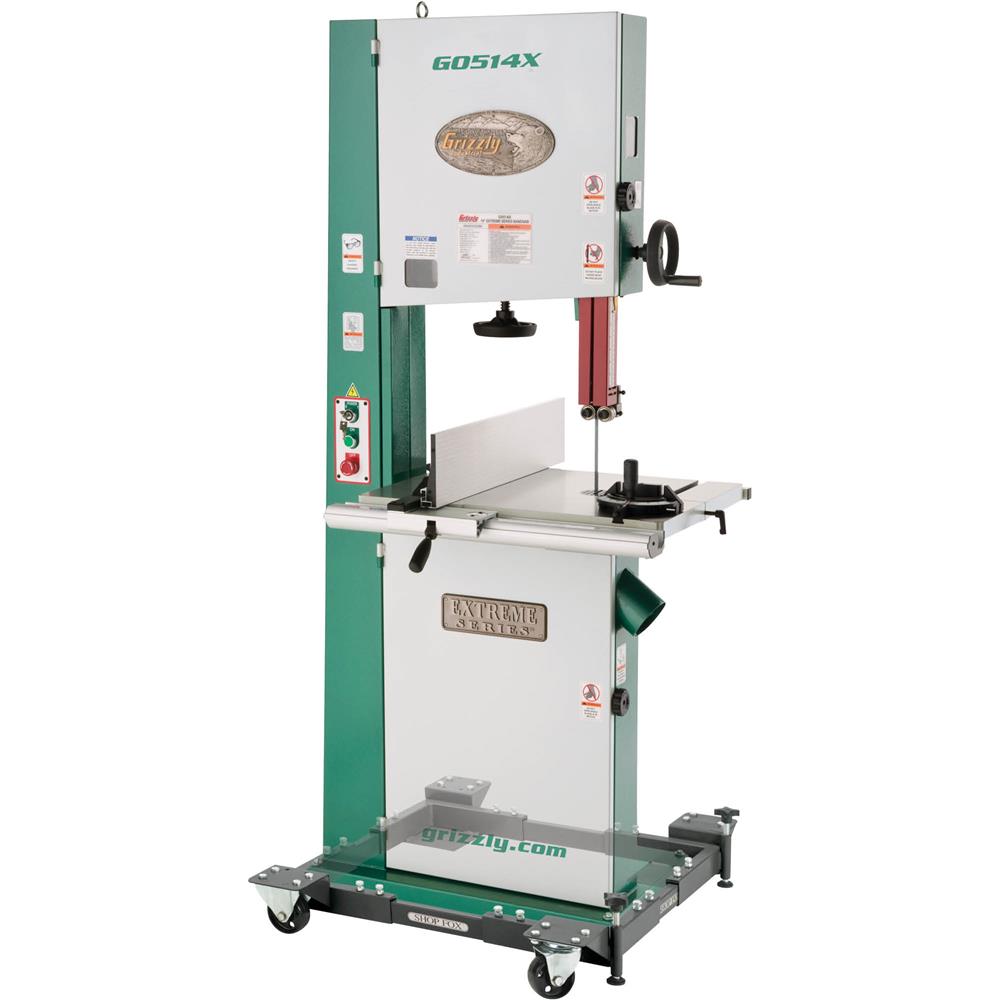 Grizzly G0514X - 19" 3 HP Extreme Series Bandsaw