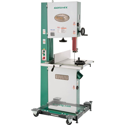Grizzly G0514X - 19" 3 HP Extreme Series Bandsaw