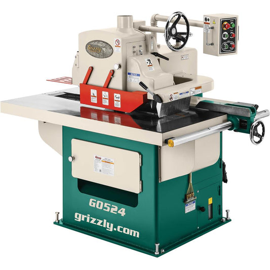 15 HP 3-Phase Straight-Line Rip Saw