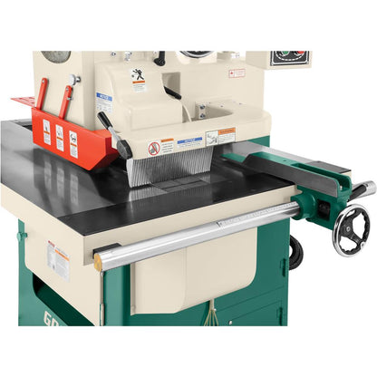 Grizzly G0524 - 15 HP 3-Phase Straight-Line Rip Saw