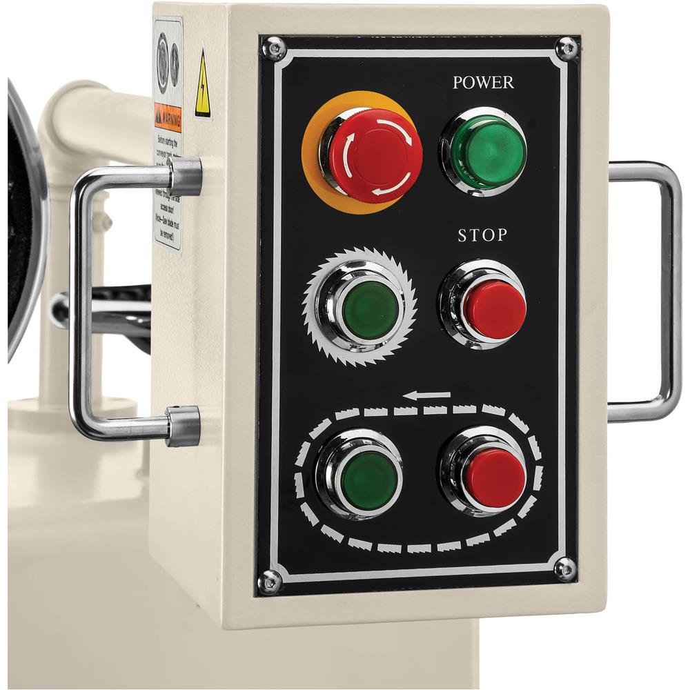 Grizzly G0524 - 15 HP 3-Phase Straight-Line Rip Saw